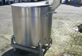 800 liter tank i Rostfritt 304