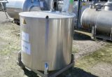 800 liter tank i Rostfritt 304