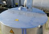 800 liter tank i Rostfritt 304