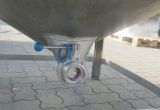800 liter tank i Rostfritt 304