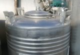 800 liter tank i Rostfritt 304