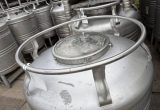 800 liter tank i Rostfritt 304