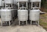 800 liter tank i Rostfritt 304