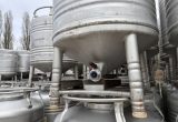 800 liter tank i Rostfritt 304