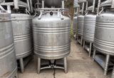 800 liter tank i Rostfritt 304