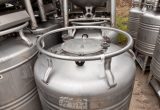 800 liter tank i Rostfritt 304