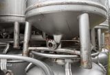 800 liter tank i Rostfritt 304