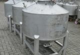 800 liter tank i Syrafast 316