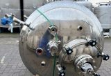 800 liter tank i Syrafast 316