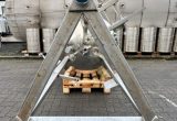 800 liter tank i Syrafast 316