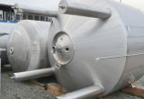 8000 liter tank i Rostfritt 304