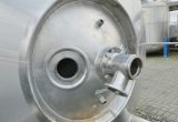 8000 liter tank i Rostfritt 304