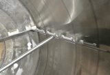 8000 liter tank i Rostfritt 304
