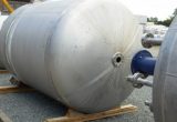8000 liter tank i Rostfritt 304