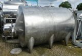 8000 liter tank i Rostfritt 304