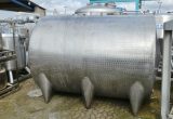 8000 liter tank i Rostfritt 304