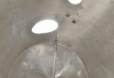 8000 liter tank i Rostfritt 304