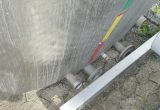 8000 liter tank i Rostfritt 304