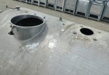 8000 liter tank i Rostfritt 304