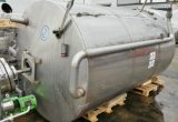 8000 liter tank i Rostfritt 304