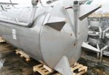 8000 liter tank i Rostfritt 304