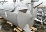 8000 liter tank i Rostfritt 304