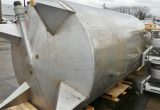 8000 liter tank i Rostfritt 304