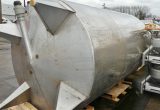 8000 liter tank i Rostfritt 304