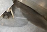 8000 liter tank i Rostfritt 304