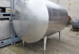 8000 liter tank i Rostfritt 304