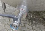 8000 liter tank in 304 stainless steel