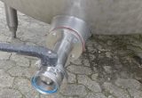 8000 liter tank i Rostfritt 304