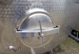 8000 liter tank i Rostfritt 304