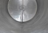 8000 liter tank i Rostfritt 304