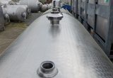 8000 liter tank i Rostfritt 304