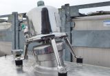 8000 liter tank i Rostfritt 304