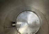 8000 liter tank i Rostfritt 304