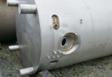 8000 liter tank i Rostfritt 304
