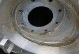 8000 liter tank i Rostfritt 304