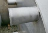 8000 liter tank i Rostfritt 304