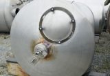 8000 liter tank i Rostfritt 304
