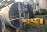 8000 liter tank i Rostfritt 304