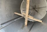 8000 liter tank i Rostfritt 304