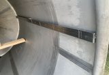 8000 liter tank i Rostfritt 304