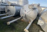 8000 liter tank i Rostfritt 304