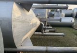 8000 liter tank i Rostfritt 304