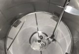 8000 liter tank i Rostfritt 304