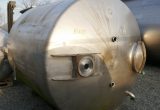 8000 liter tank i Syrafast 316
