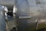 8000 liter tank i Syrafast 316