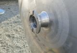 8000 liter tank i Syrafast 316